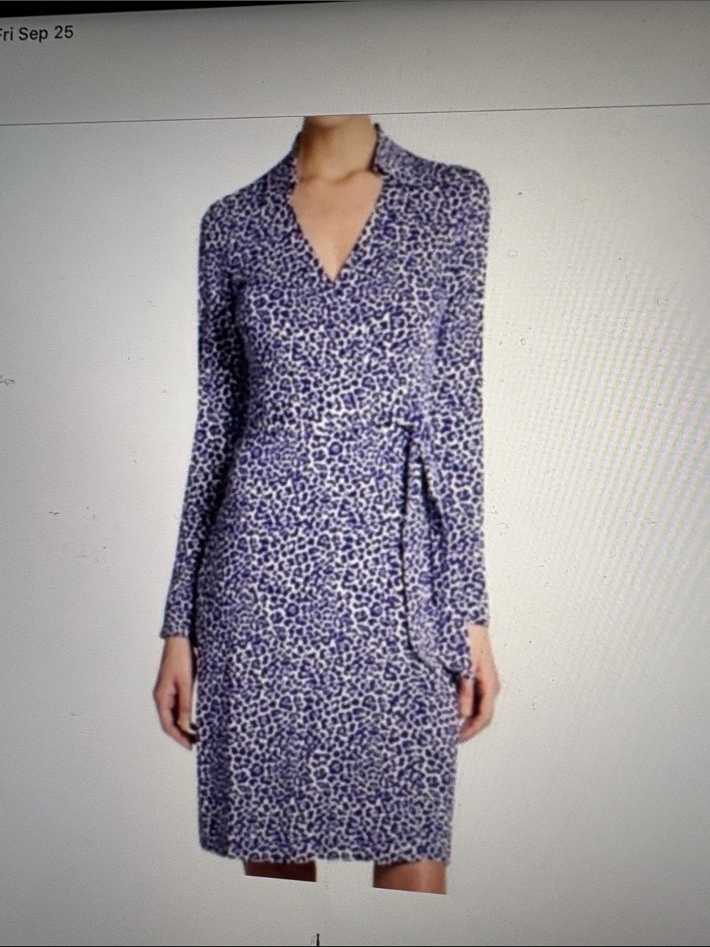 DVF New Jeanne Two Wrap Dress 0